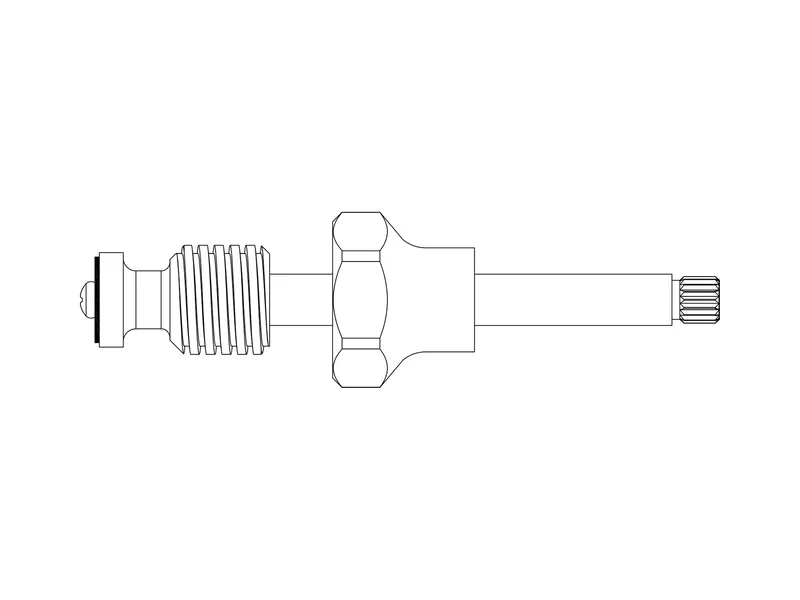 Briggs 5814 Replacement Stem Unit
