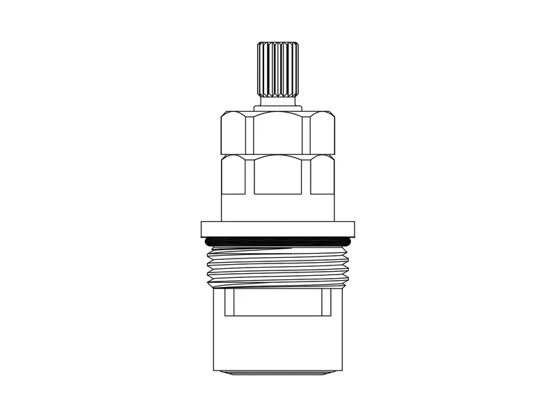 Sherle Wagner 401381 Replacement Ceramic Disc Unit