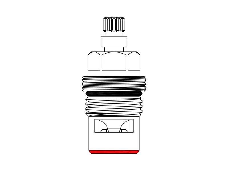 LF456911 Replacement Ceramic Disc Unit