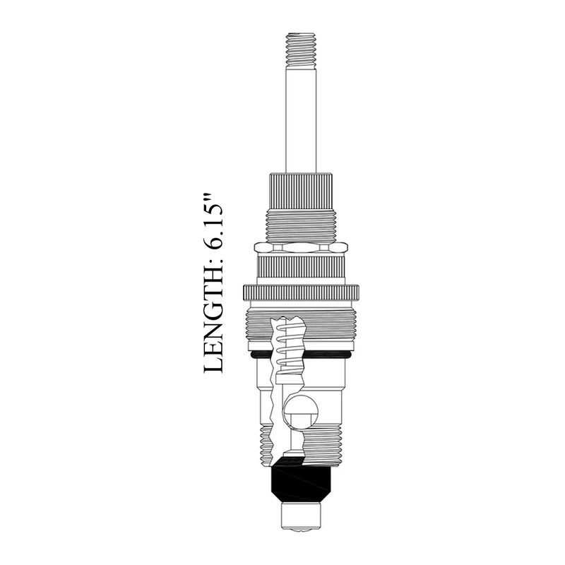 Mueller 438210 Replacement Diverter Stem