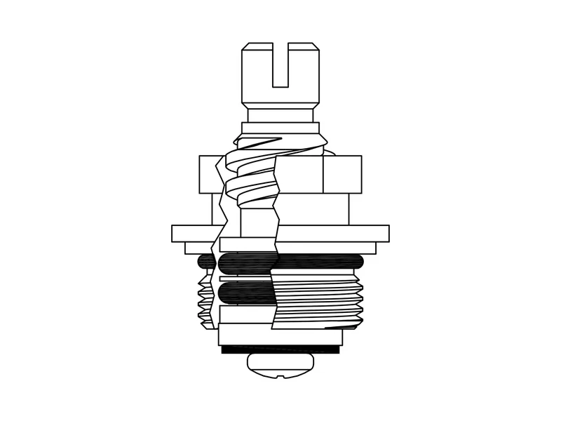 Sayco 247 Replacement Stem Unit