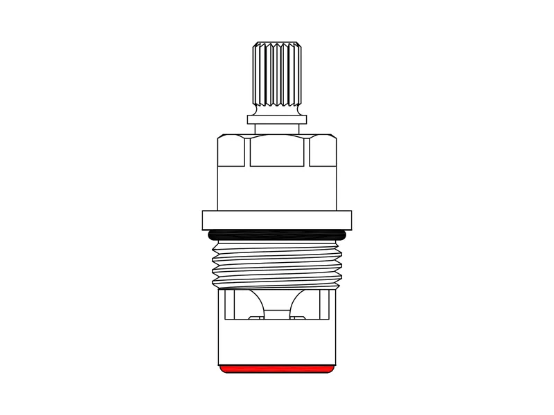 41.021 Replacement Ceramic Disc Unit