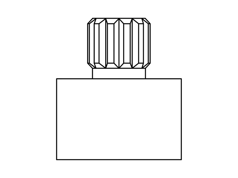 American Standard 175380 Replacement Handle Adapter