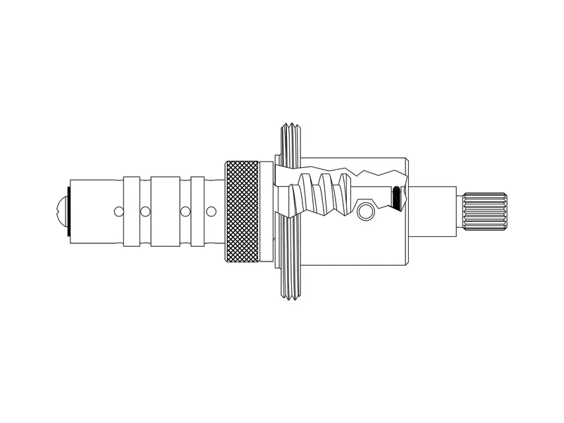 Leonard PV-CR-2 Replacement Stem Unit