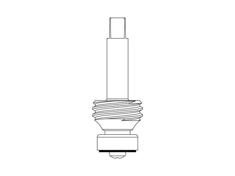 Crane LF263411 Replacement Stem Only