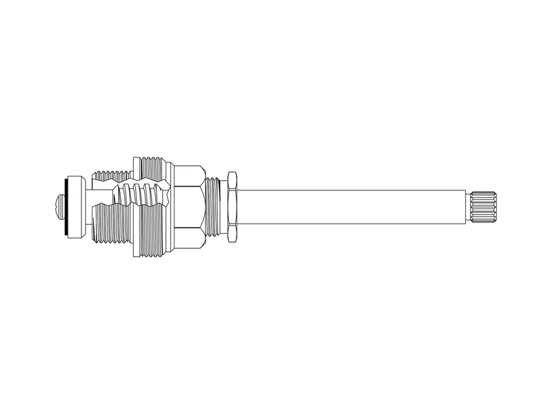 Central Brass K-2-CS Replacement Stem Unit
