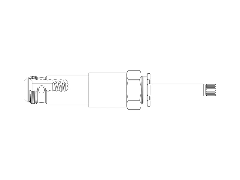 Wolverine Brass 436711 Replacement Diverter Stem