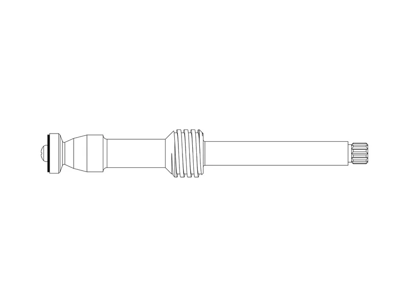 Crane 222651 Replacement Stem Only