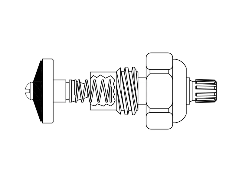 Fisher LF462231 Replacement Stem Unit