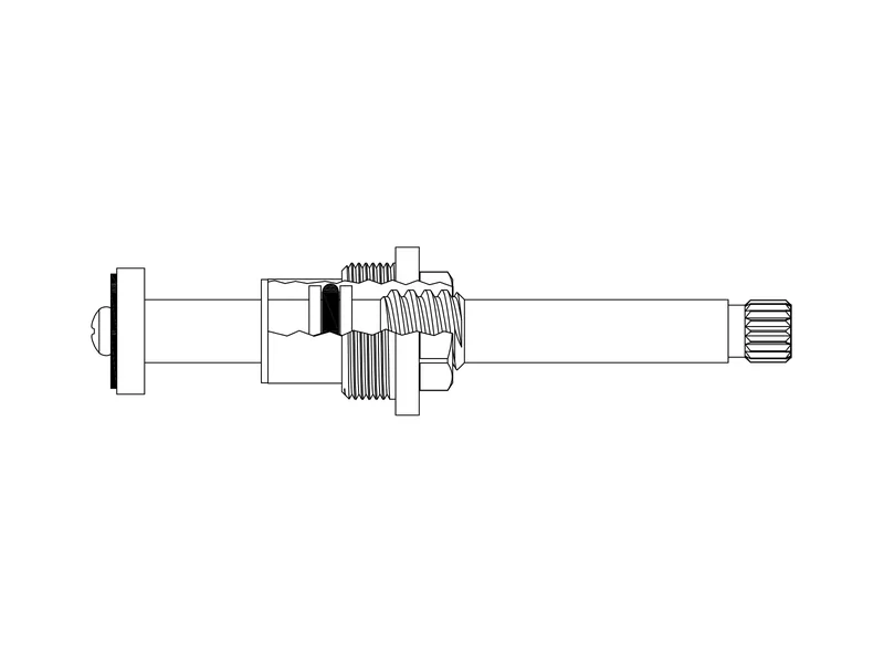 Briggs DIV10635 Replacement Stem Unit