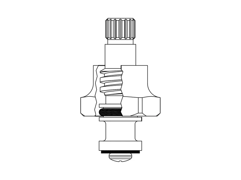 Sterling Faucet A8358 Replacement Stem Unit