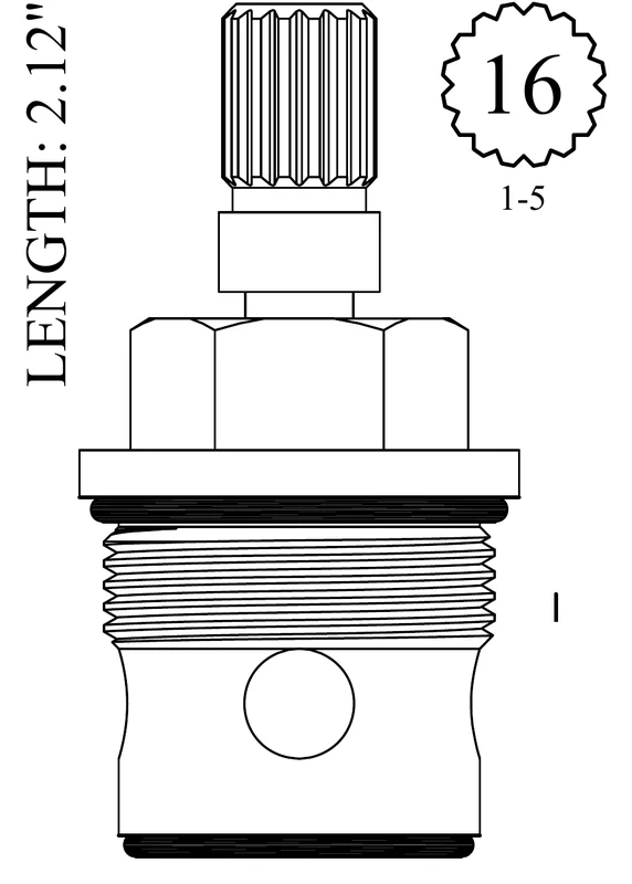 VC50 HOT Replacement Ceramic Disc Unit
