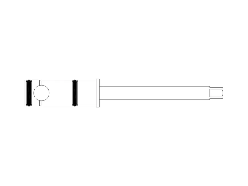Milwaukee Faucets 237420 Replacement Diverter Stem Only