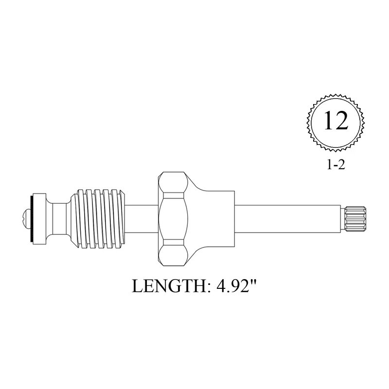Briggs 414251 Replacement Stem Unit