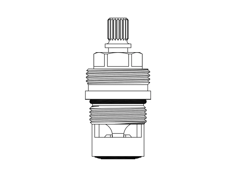 Eljer 491-2627-00 Replacement Ceramic Disc Unit