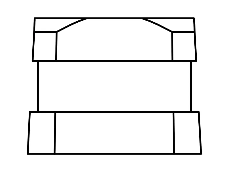 American Standard 142140 Replacement Handle Adapter