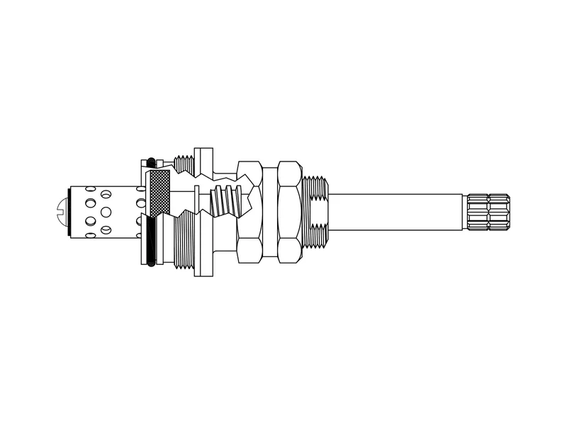 Symmons TS-50 Replacement Stem Unit