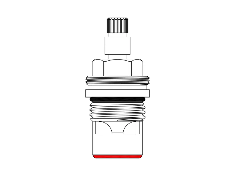 Paini LF458891 Replacement Ceramic Disc Unit