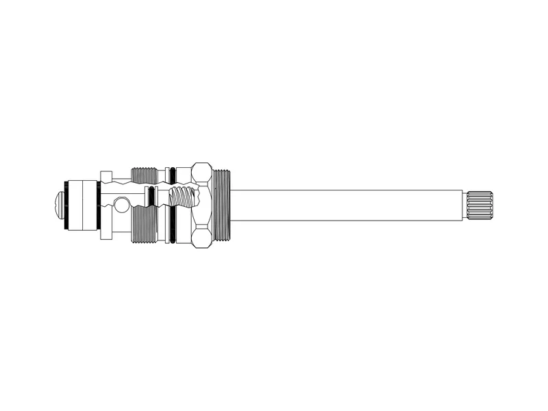 Milwaukee Faucets 5091 Replacement Diverter Stem