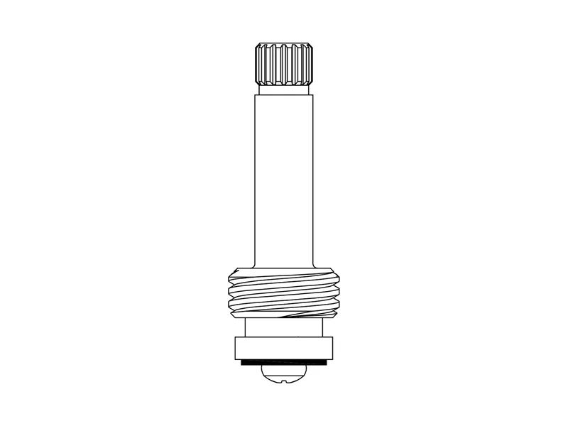 Milwaukee Faucets LF259051 Replacement Stem Only