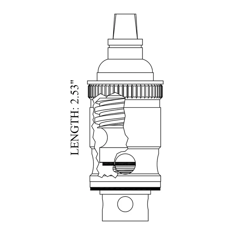 Water Saver BNV200AC-RH Replacement Stem Unit
