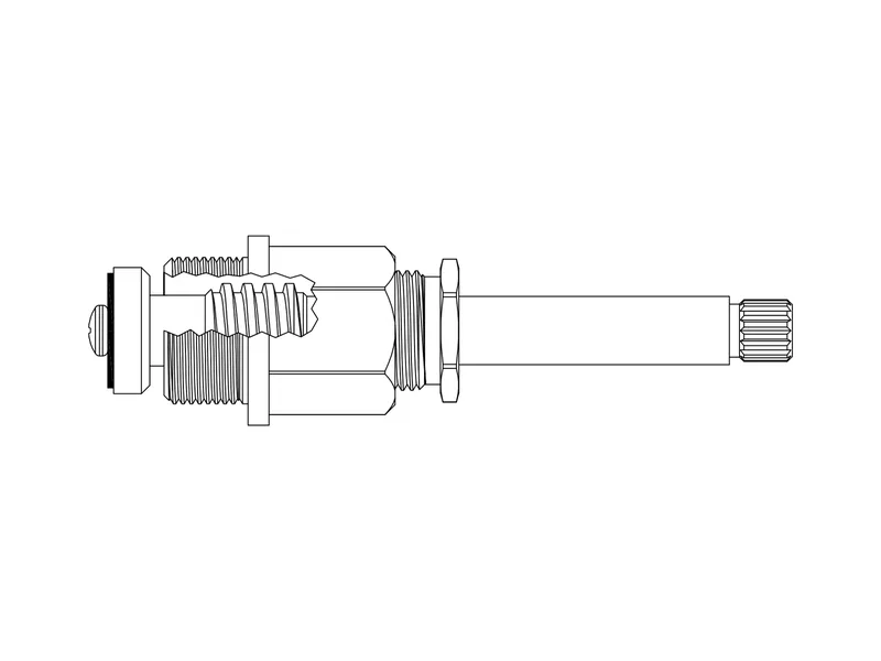 Central Brass SU-1529 Replacement Stem Unit