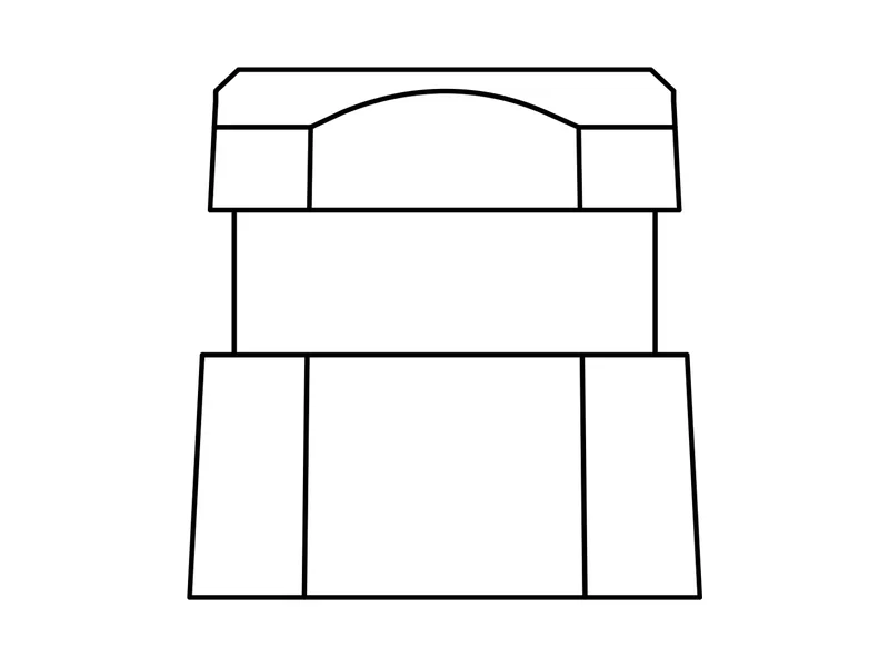 Briggs 141580 Replacement Handle Adapter