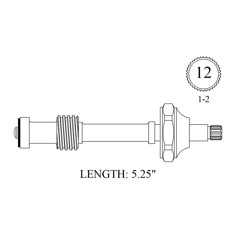 American Standard 417051 Replacement Stem Unit