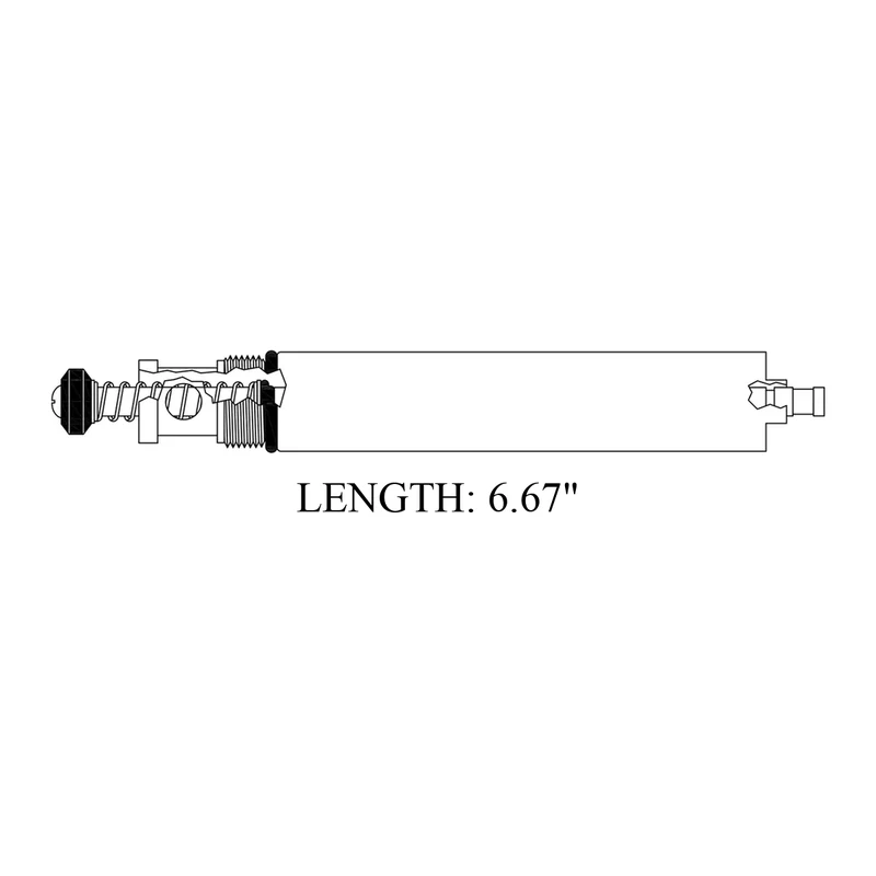 Kohler 42020-CP Replacement Diverter Stem
