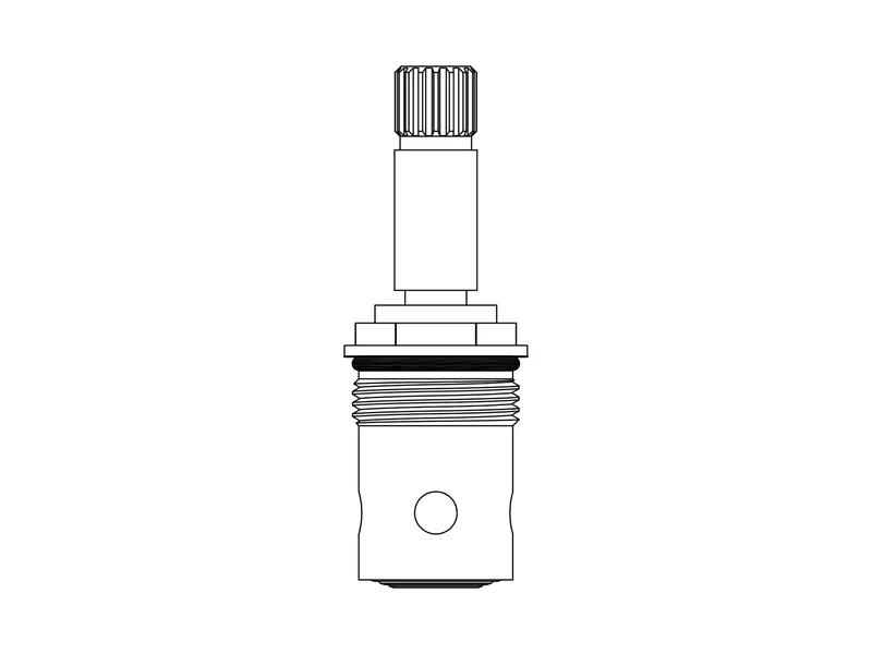 Kingston Brass KSRPT4000HC Replacement Ceramic Disc Unit