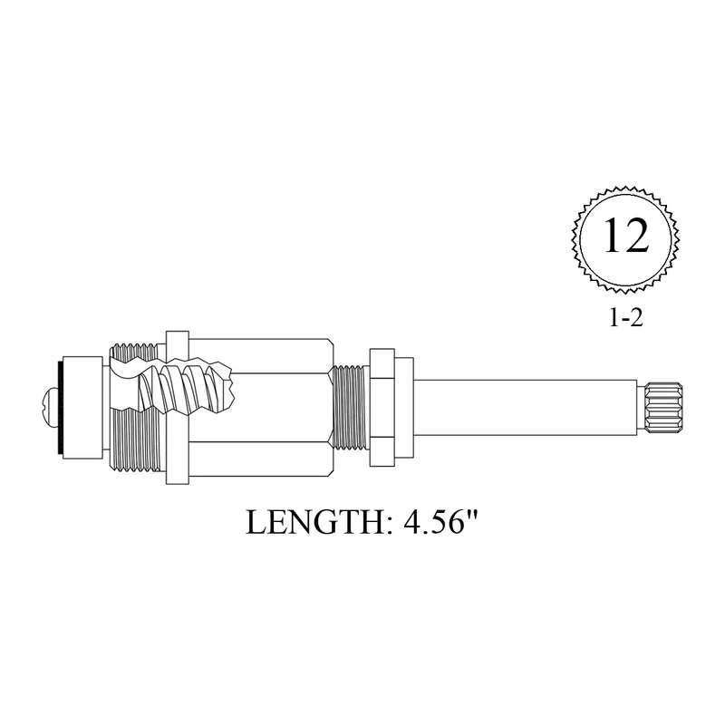 Briggs 407551 Replacement Stem Unit