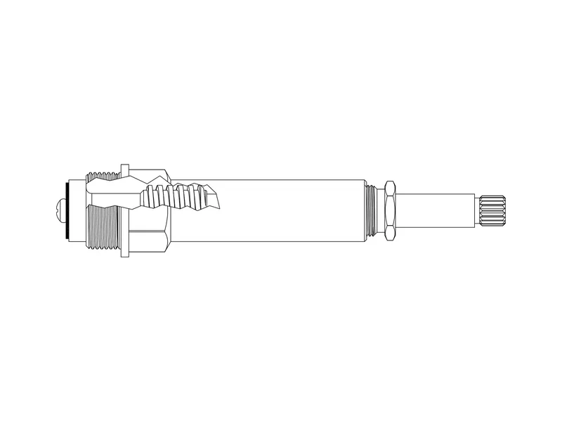 Briggs 417931 Replacement Stem Unit