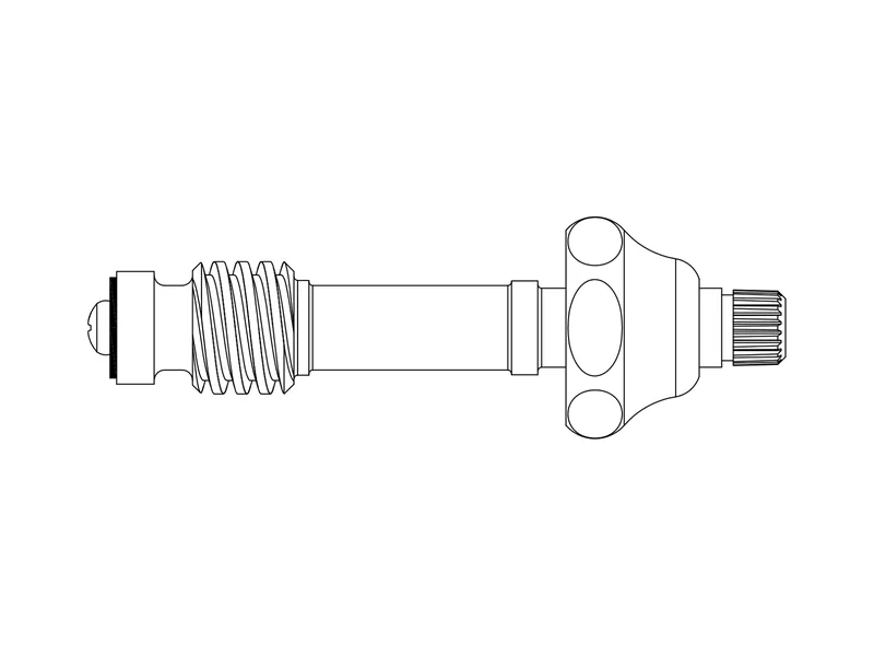American Standard 21705-02 Replacement Stem Unit