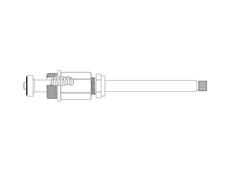 Briggs 427141 Replacement Stem Unit