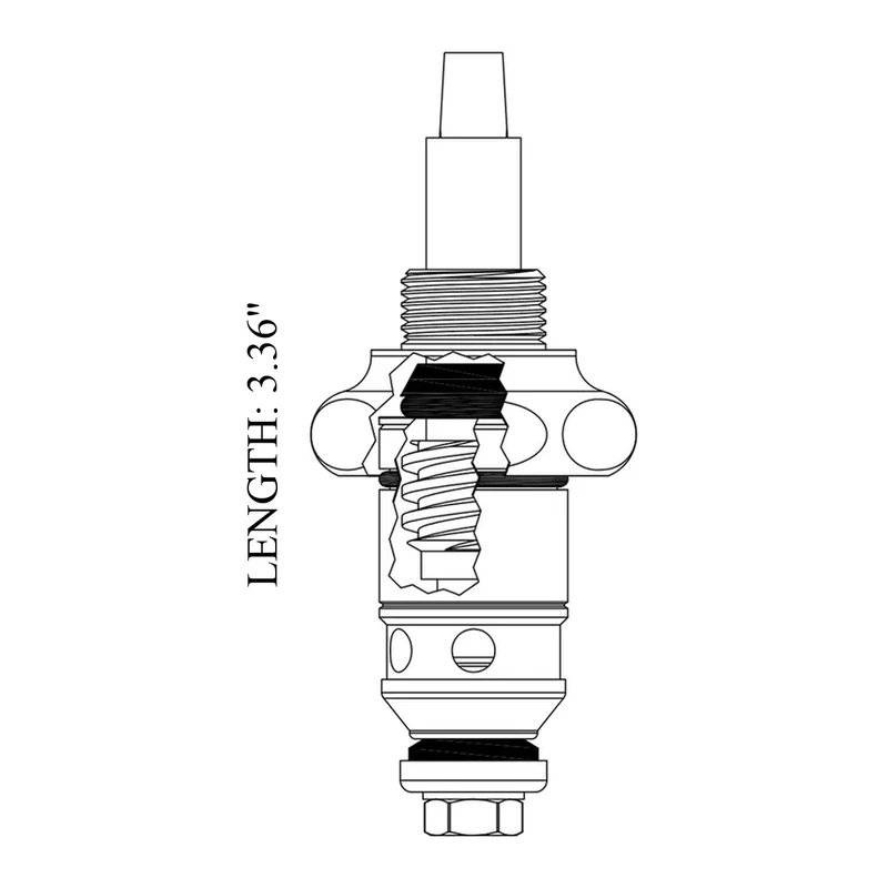 Chicago Faucets LF467181 Replacement Stem Unit