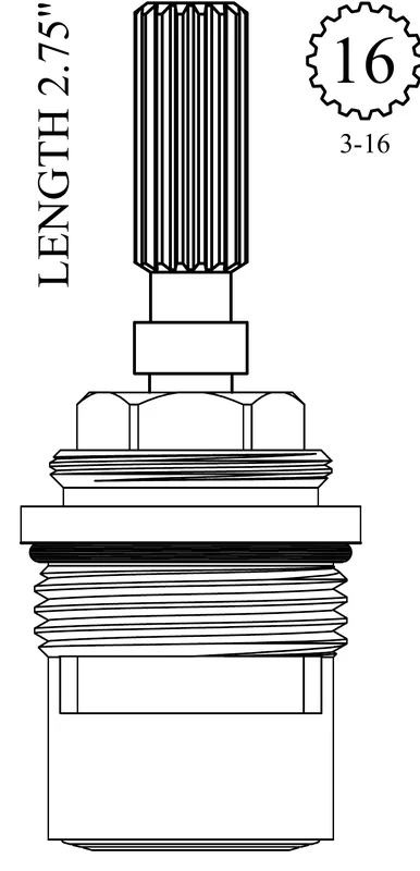 Altmans 401911 Replacement Ceramic Disc Unit