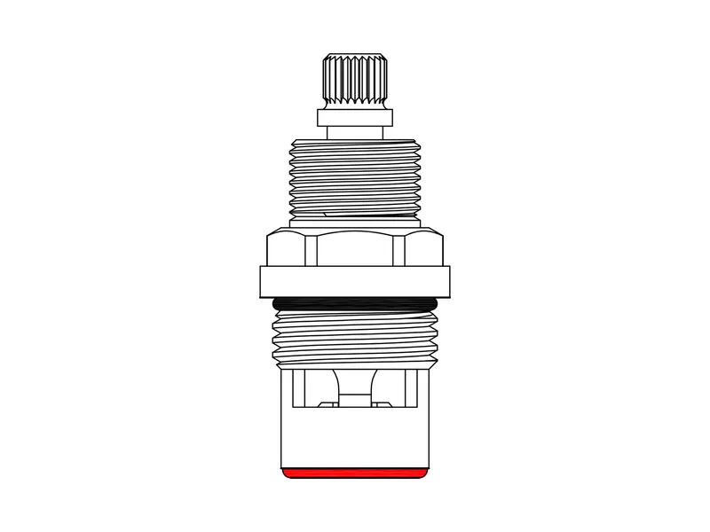 LF459691 Replacement Ceramic Disc Unit