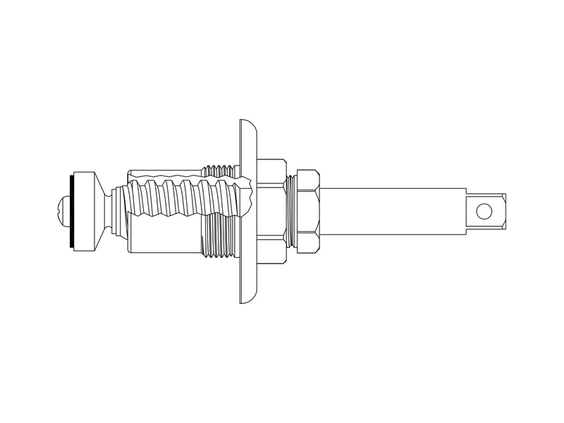 Speakman 406631 Replacement Stem Unit