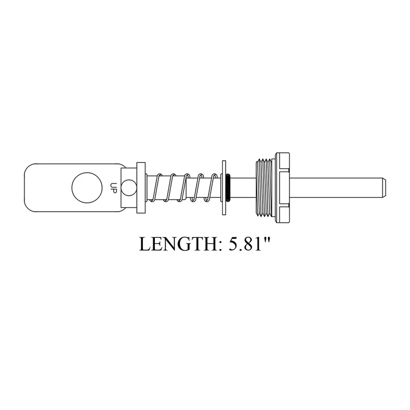 Crane FB9199 Replacement Diverter Stem