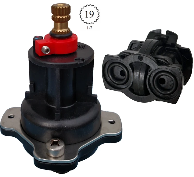 Kohler Rite-temp Mixer & Pressure Balance Cartridge