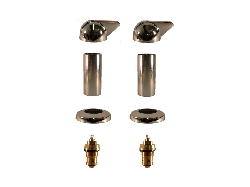 2-Valve Rebuild Kit for Crane, Lever Handles with CR10312-LF Stems (CR142)