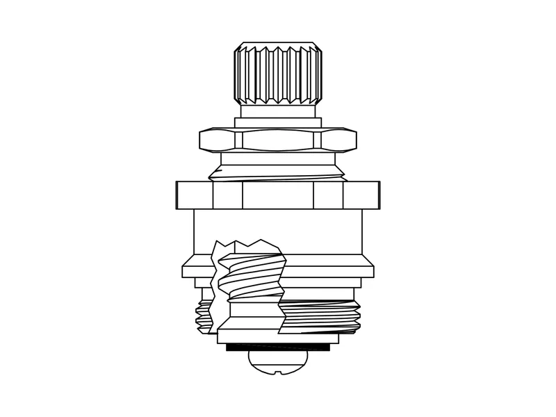 Speakman G05-0349 Replacement Stem Unit
