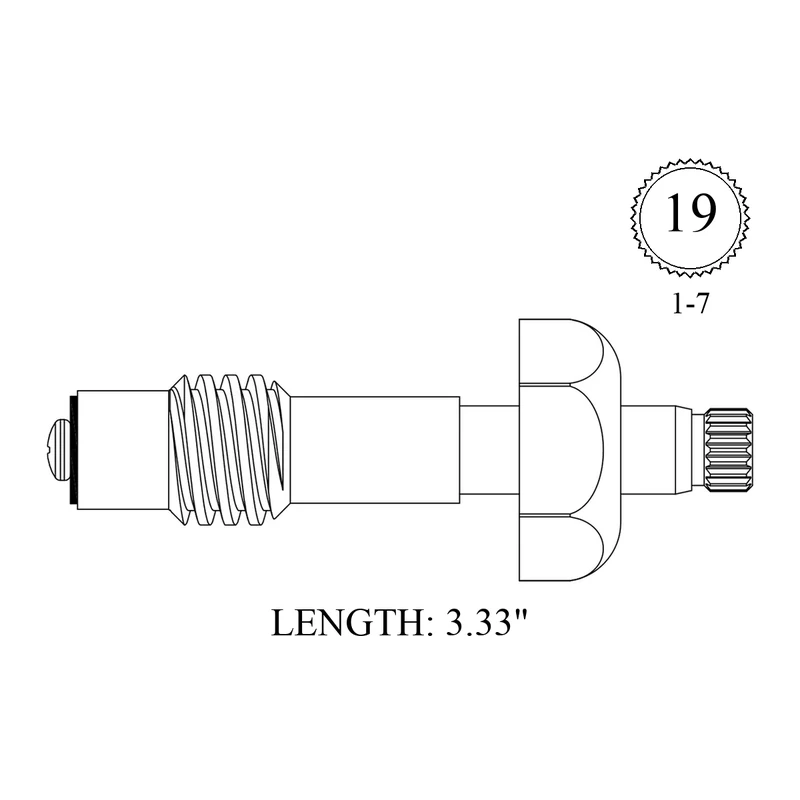 Kohler 31585 Replacement Stem Unit