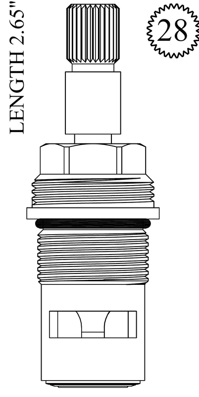 K.32.D0.00 Replacement Ceramic Disc Unit