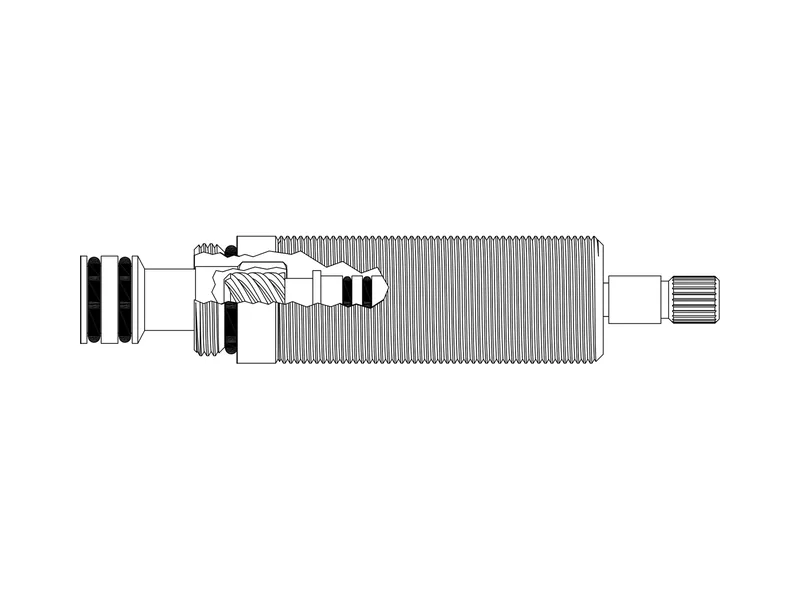 Jaclo 432431 Replacement Non-Rising Unit