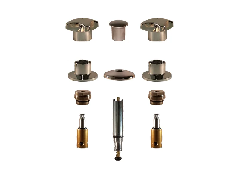 3-Valve Rebuild Kit for Kohler, Cross Handles with LF460052-B Stems (KO183-B)
