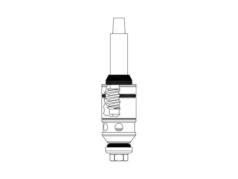 Chicago Faucets 377-XRH Replacement Stem Unit