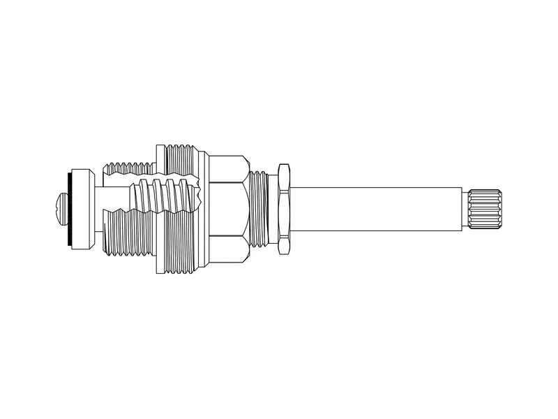 Central Brass 404411 Replacement Stem Unit