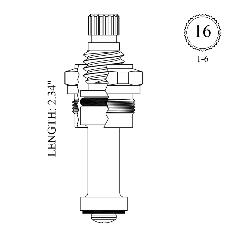 Kohler LF462141 Replacement Stem Unit