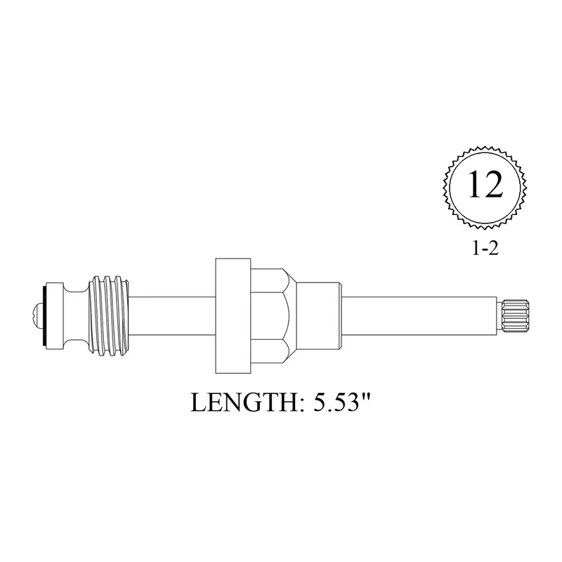 Pfister 420861 Replacement Stem Unit